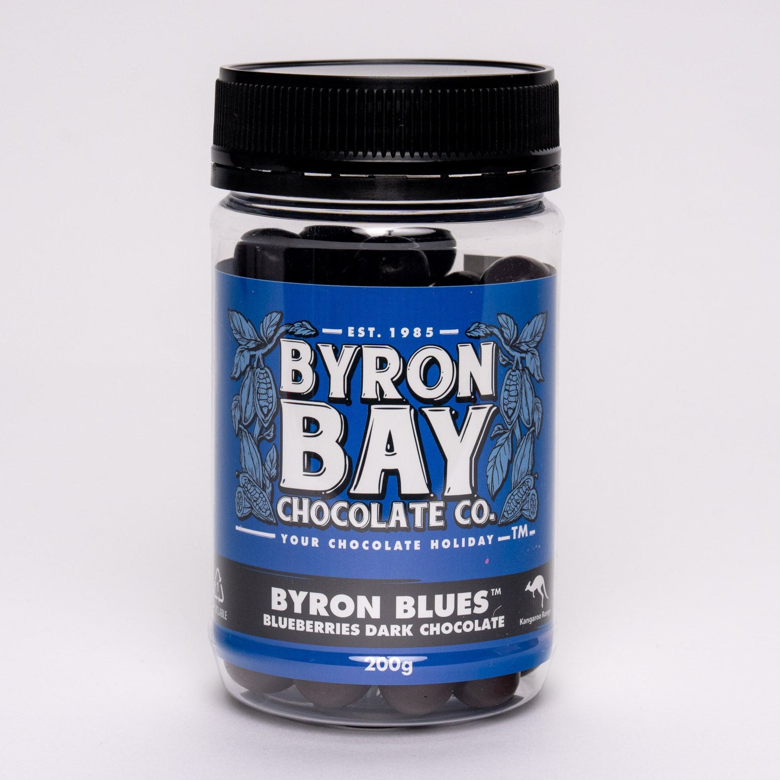 Byron Blues™ Dark Chocolate - Byron Bay Chocolate Co