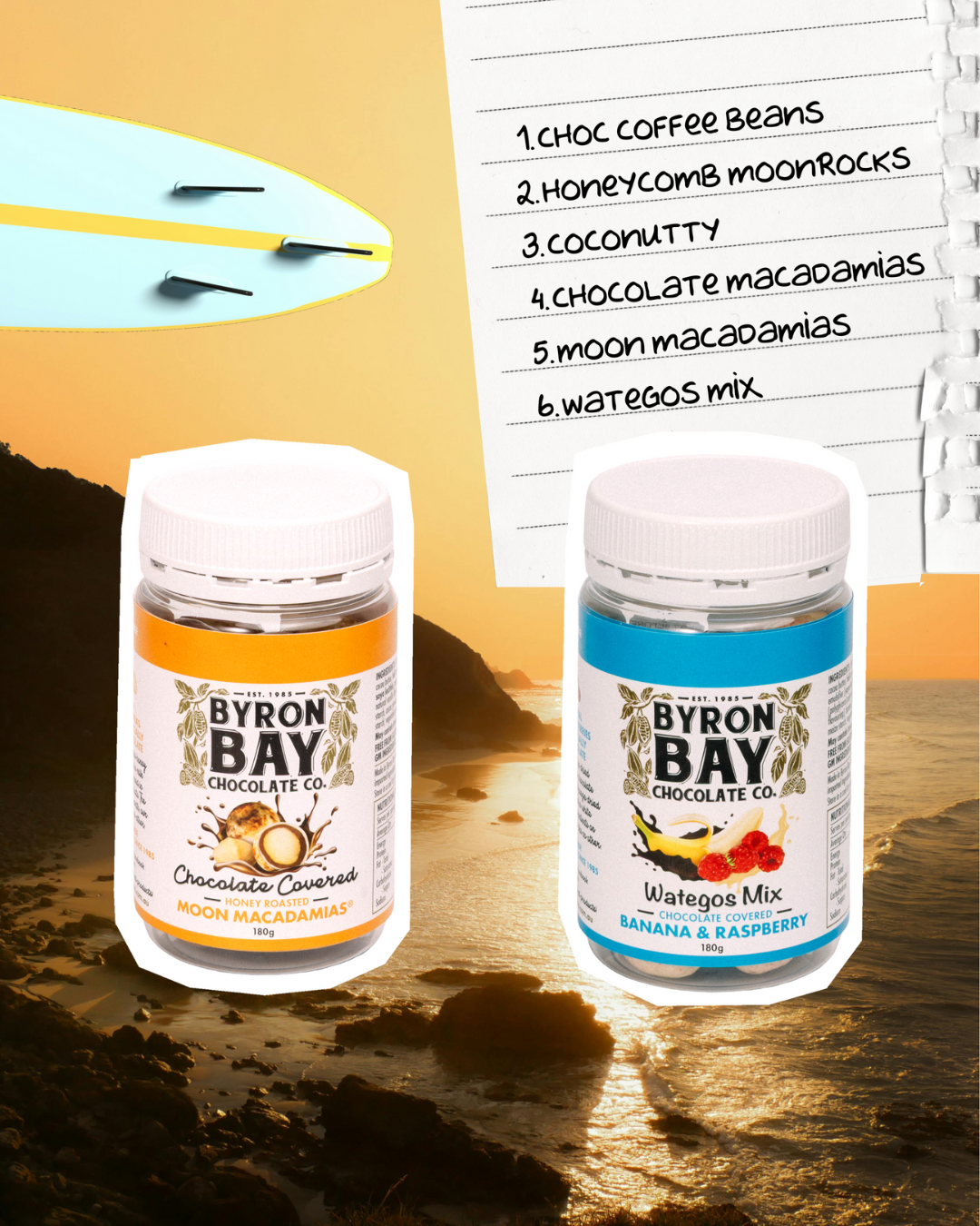 A Taste Of Byron Gift Pack 