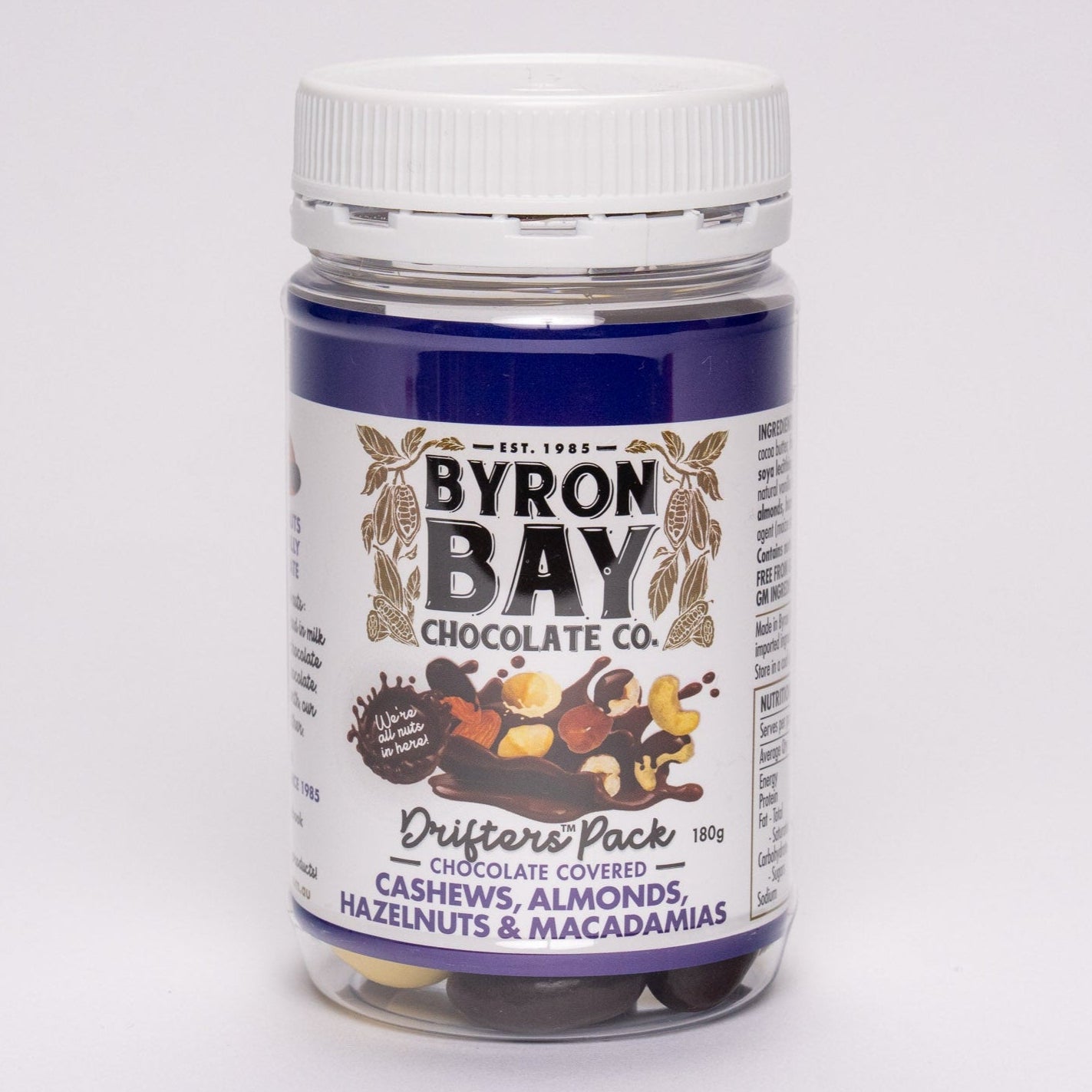 Drifter Pack - Byron Bay Chocolate Co