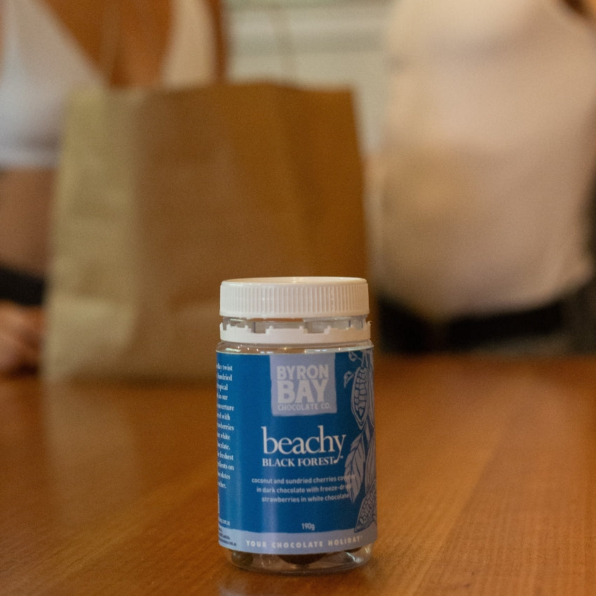 Beachy Black Forest™ Dark and White Chocolate