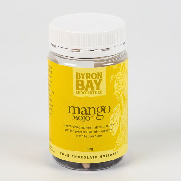 Mango Mojo™ Dark and White Chocolate - Byron Bay Chocolate Co