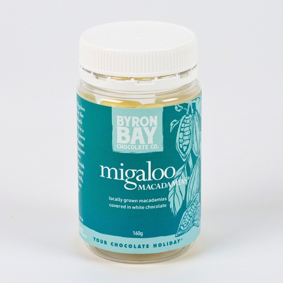 Migaloo Macadamias® White Chocolate