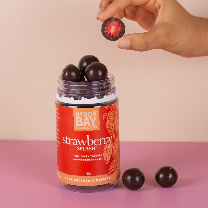 Strawberry Splash™ Dark Chocolate