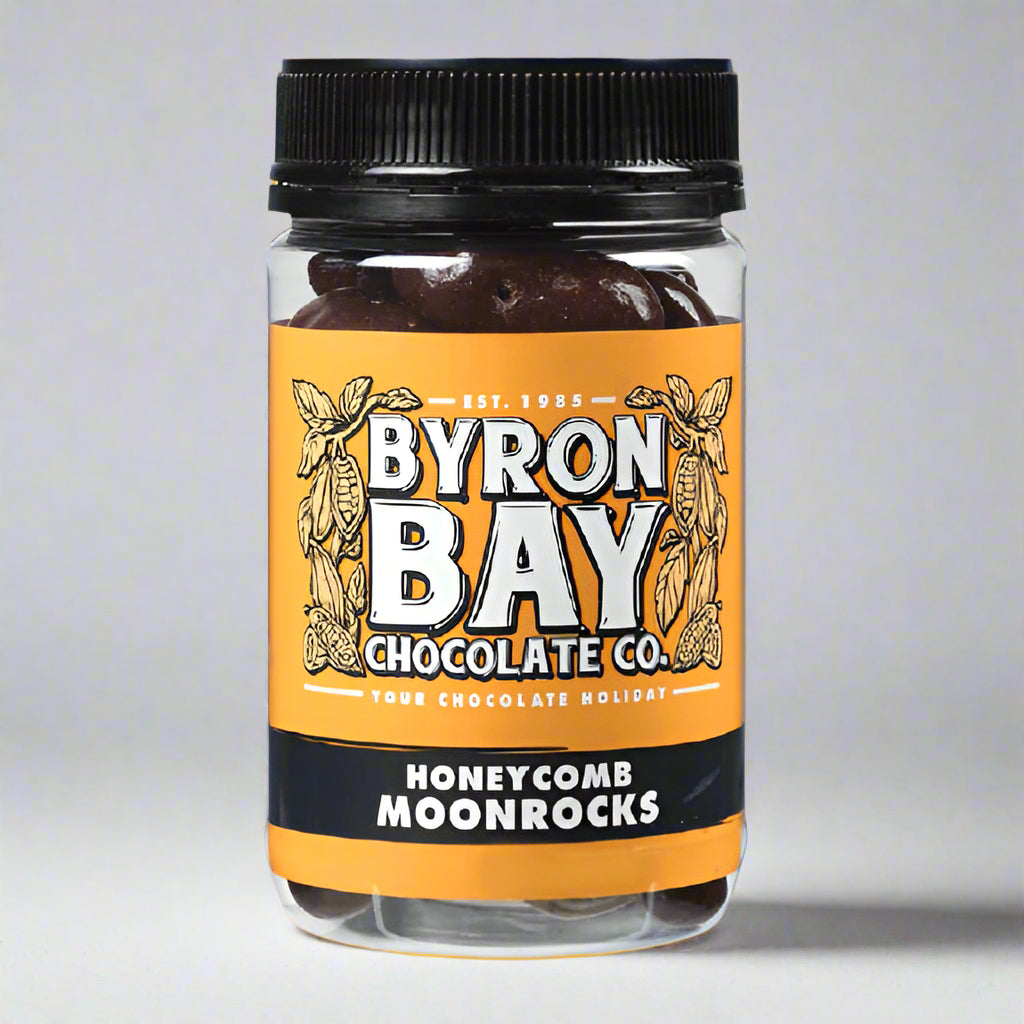 Honeycomb Moonrocks™ Dark Chocolate