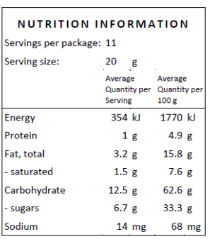 Licorice Eclipse™ Dark Chocolate